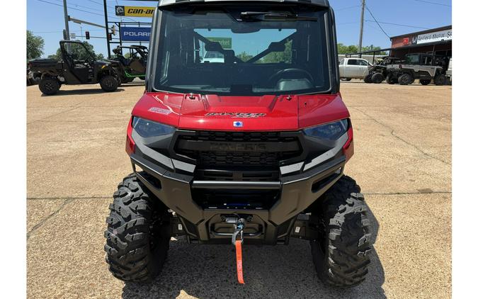 2025 Polaris Industries RANGER CREW XP 1000 NS ED PREM - SUNSET RED Premium