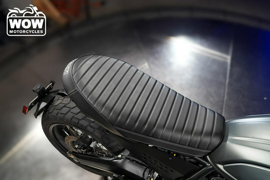 2022 Ducati SCRAMBLER ICON DARK NIGHTSHADE 800