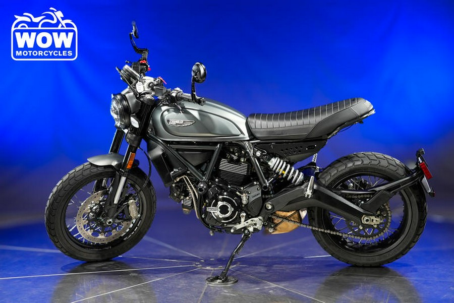 2022 Ducati SCRAMBLER ICON DARK NIGHTSHADE 800