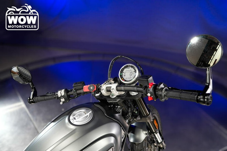2022 Ducati SCRAMBLER ICON DARK NIGHTSHADE 800