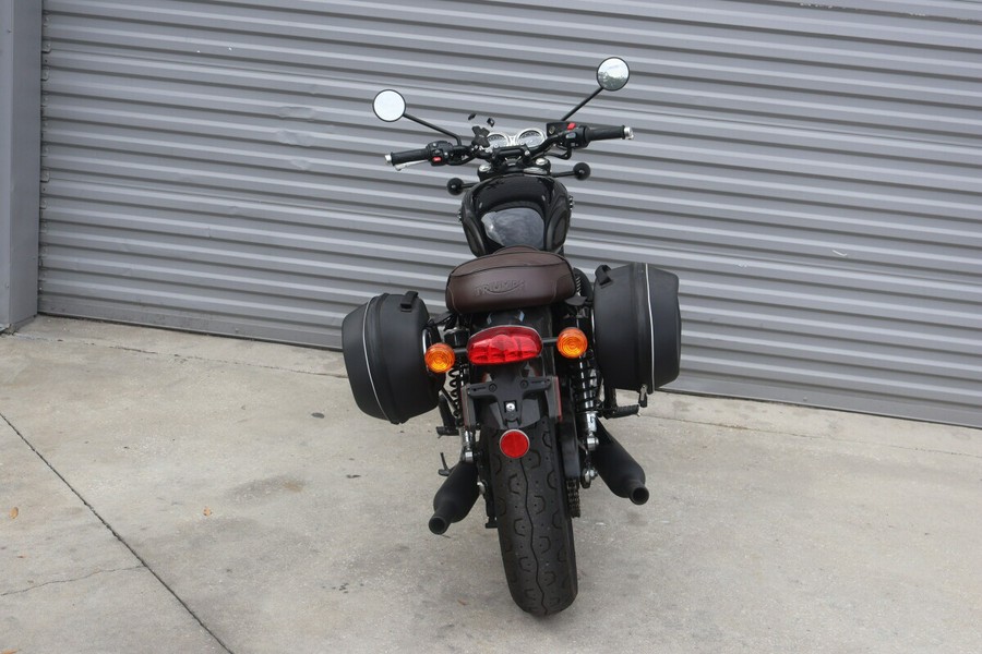 2022 TRIUMPH BONNEVILLE T-120