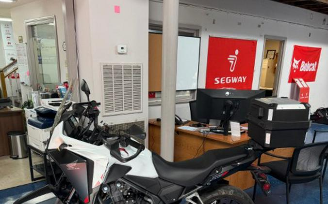 2025 Honda NX500