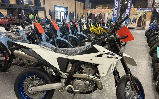 2025 Suzuki DR-Z 400SM