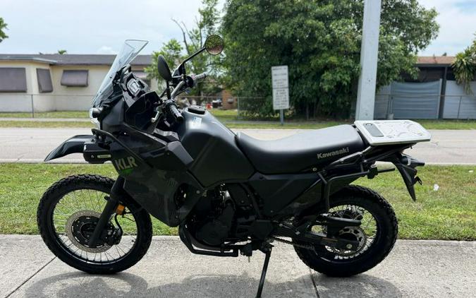 2022 Kawasaki KLR650 Adventure