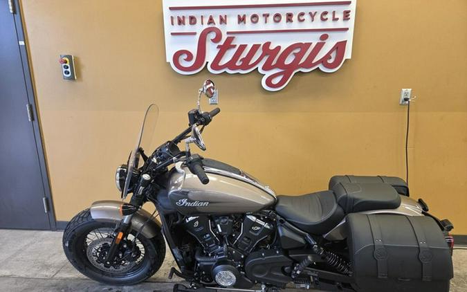 2026 Indian Super Scout Nara Bronze Metallic