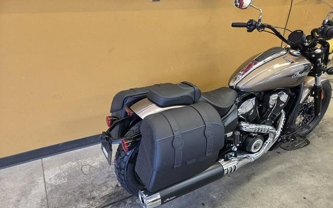 2026 Indian Super Scout Nara Bronze Metallic