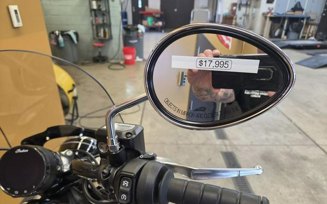2026 Indian Super Scout Nara Bronze Metallic