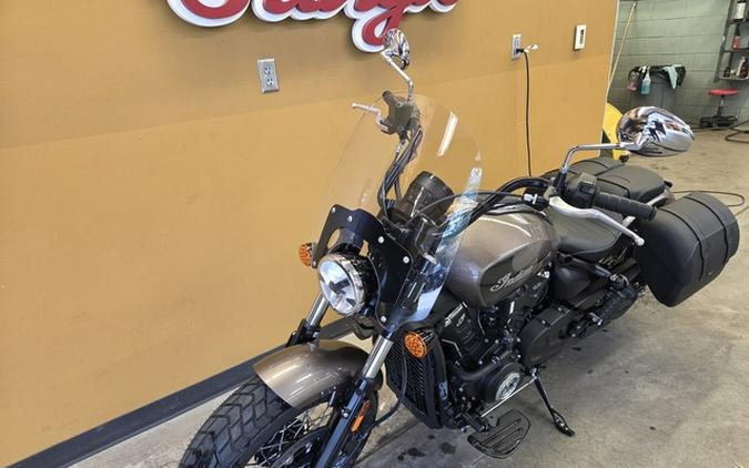 2026 Indian Super Scout Nara Bronze Metallic