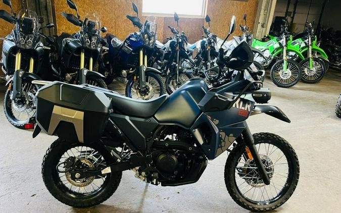 2024 Kawasaki KLR® 650 Adventure ABS