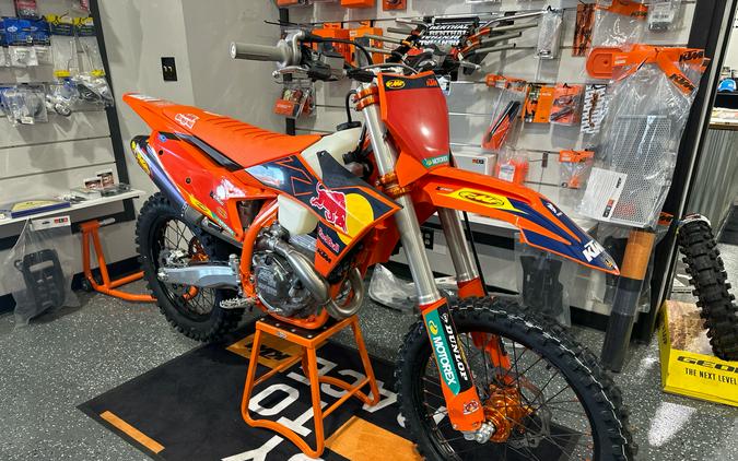 2024 KTM 350 XC-F Factory Edition