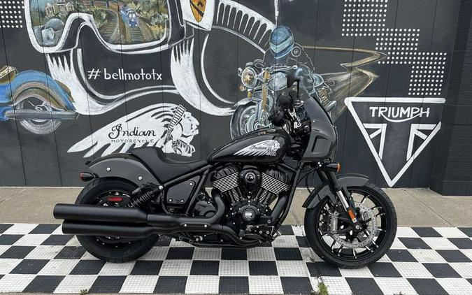 2024 Indian Motorcycle® Sport Chief Granite Gray