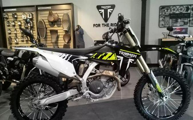 2024 Triumph TF250X