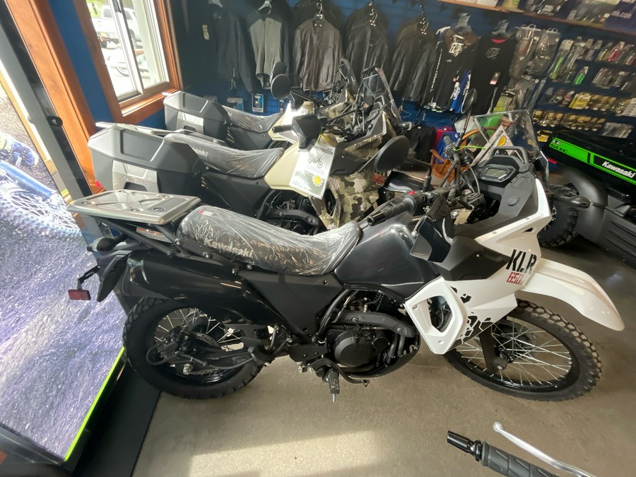 2025 Kawasaki KLR®650 S ABS