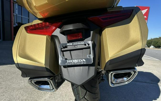2025 Honda Gold Wing Tour 50th Anniversary DCT