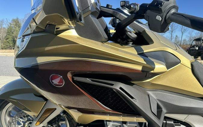 2025 Honda Gold Wing Tour 50th Anniversary DCT