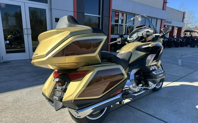 2025 Honda Gold Wing Tour 50th Anniversary DCT