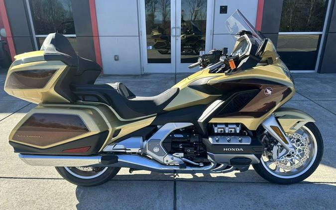 2025 Honda Gold Wing Tour 50th Anniversary DCT