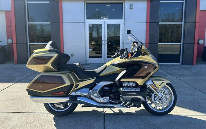 2025 Honda Gold Wing Tour 50th Anniversary DCT