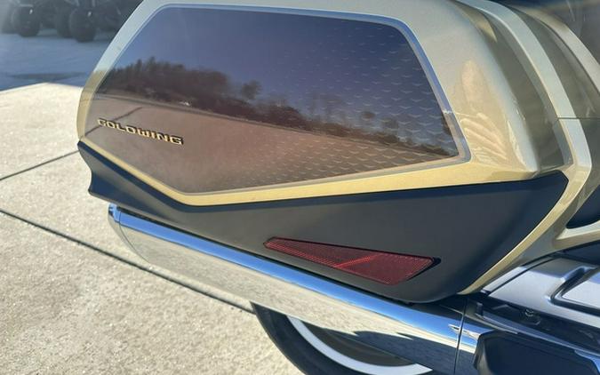 2025 Honda Gold Wing Tour 50th Anniversary DCT