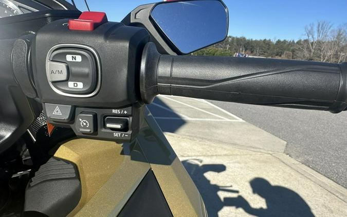 2025 Honda Gold Wing Tour 50th Anniversary DCT