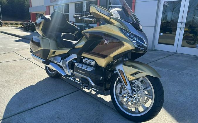 2025 Honda Gold Wing Tour 50th Anniversary DCT
