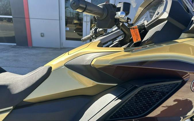 2025 Honda Gold Wing Tour 50th Anniversary DCT