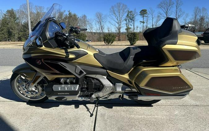 2025 Honda Gold Wing Tour 50th Anniversary DCT