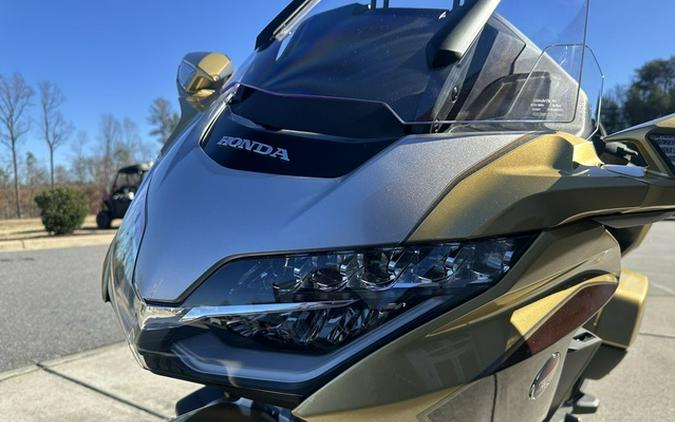 2025 Honda Gold Wing Tour 50th Anniversary DCT