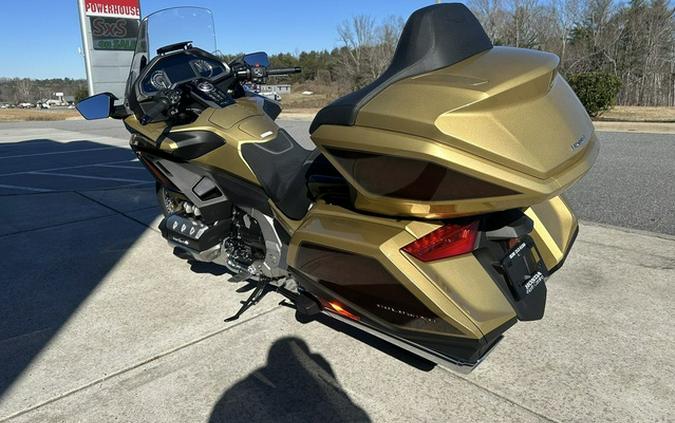2025 Honda Gold Wing Tour 50th Anniversary DCT