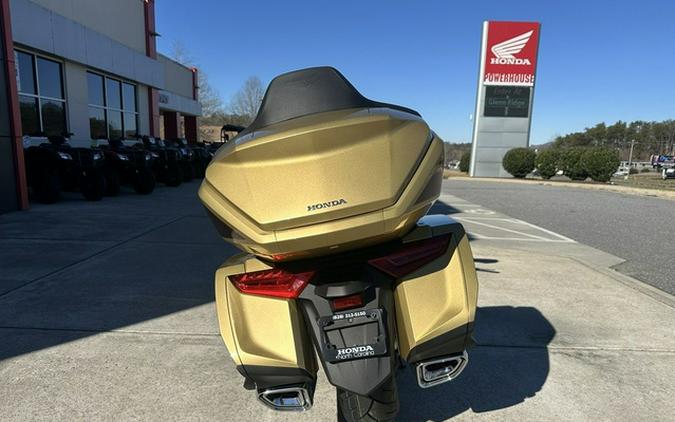 2025 Honda Gold Wing Tour 50th Anniversary DCT