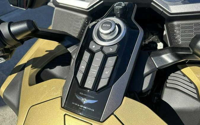 2025 Honda Gold Wing Tour 50th Anniversary DCT
