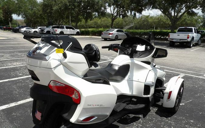 2016 Can-Am Spyder RT-S 6-Speed Semi-Automatic (SE6)