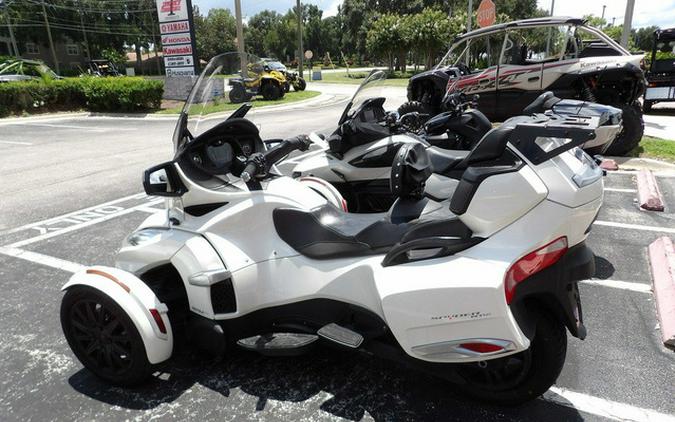 2016 Can-Am Spyder RT-S 6-Speed Semi-Automatic (SE6)