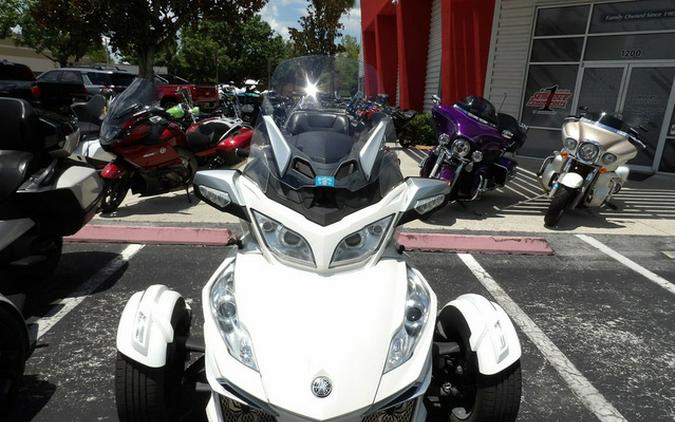 2016 Can-Am Spyder RT-S 6-Speed Semi-Automatic (SE6)