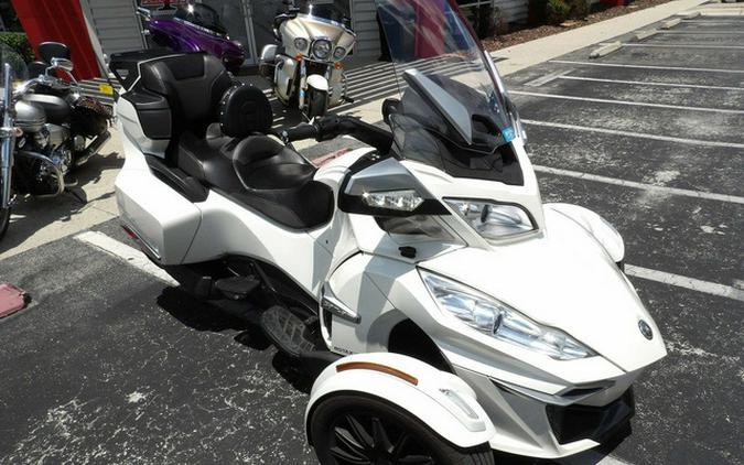 2016 Can-Am Spyder RT-S 6-Speed Semi-Automatic (SE6)