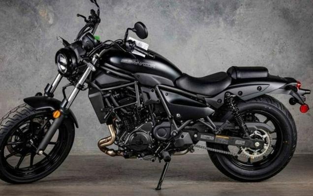 2026 Kawasaki Eliminator ABS