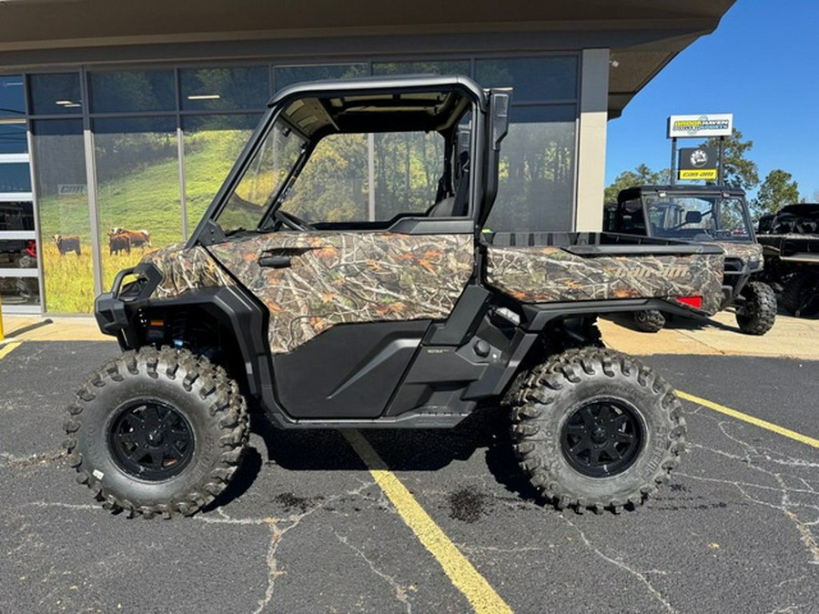 2026 Can-Am Defender X Mr HD11 With Half-Doors Dark Wildland C