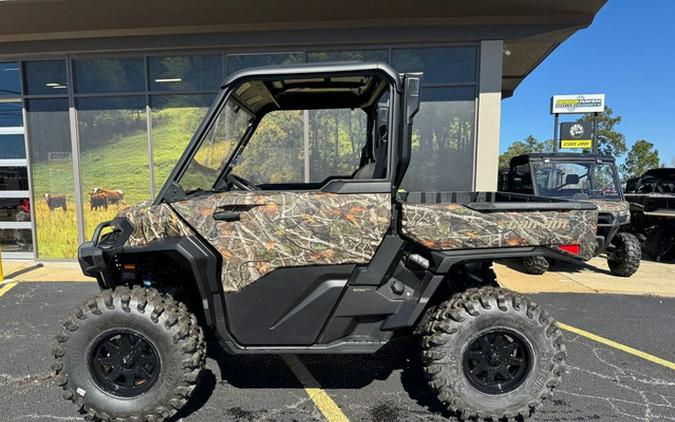 2026 Can-Am Defender X Mr HD11 With Half-Doors Dark Wildland C