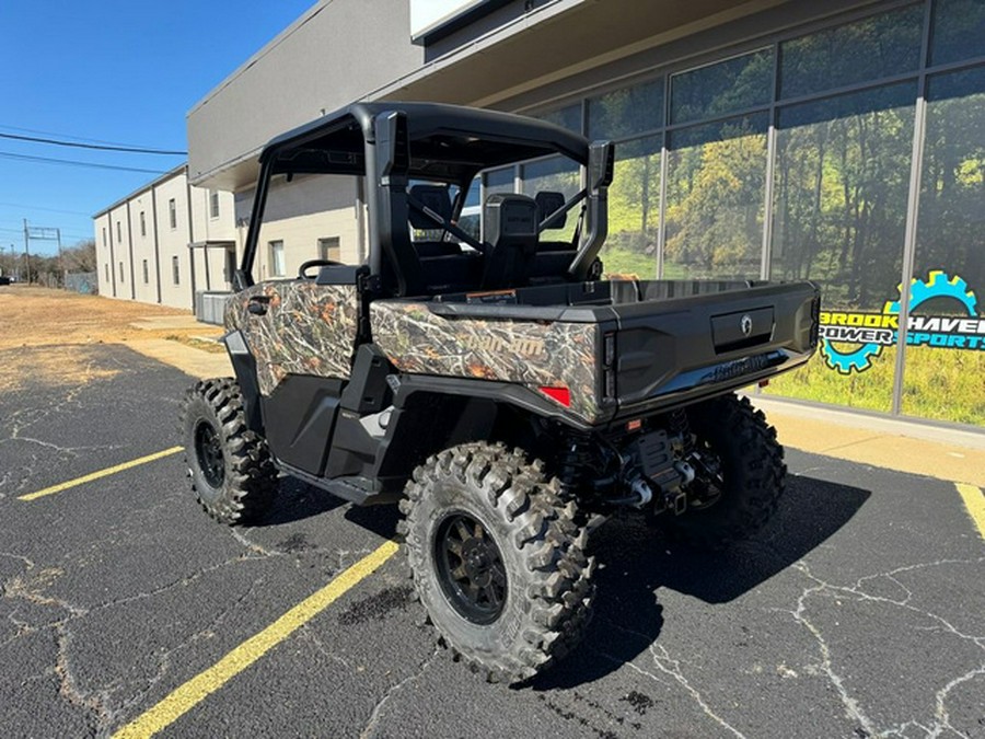 2026 Can-Am Defender X Mr HD11 With Half-Doors Dark Wildland C