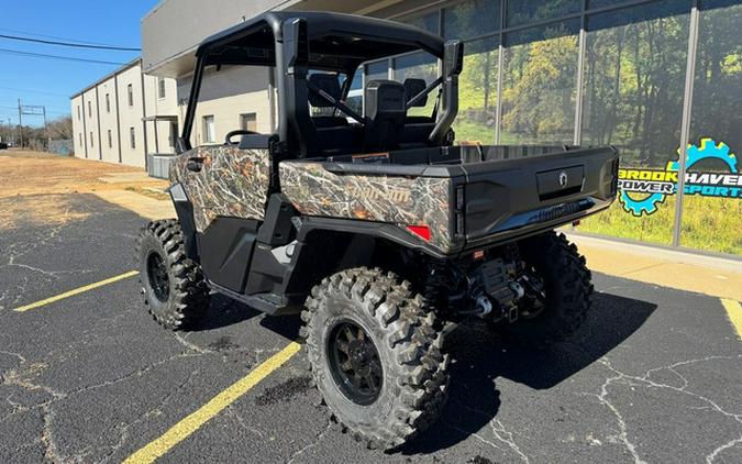 2026 Can-Am Defender X Mr HD11 With Half-Doors Dark Wildland C