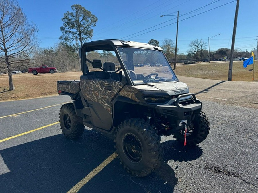 2026 Can-Am Defender X Mr HD11 With Half-Doors Dark Wildland C