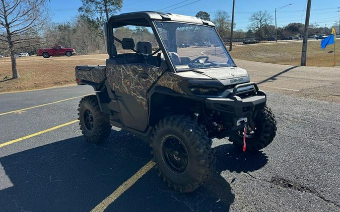 2026 Can-Am Defender X Mr HD11 With Half-Doors Dark Wildland C