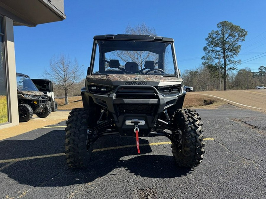 2026 Can-Am Defender X Mr HD11 With Half-Doors Dark Wildland C