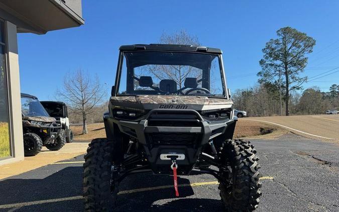 2026 Can-Am Defender X Mr HD11 With Half-Doors Dark Wildland C