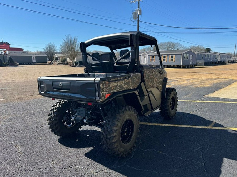 2026 Can-Am Defender X Mr HD11 With Half-Doors Dark Wildland C