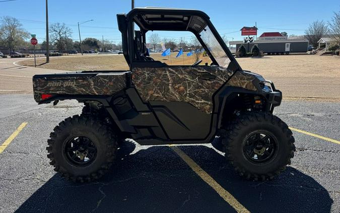 2026 Can-Am Defender X Mr HD11 With Half-Doors Dark Wildland C