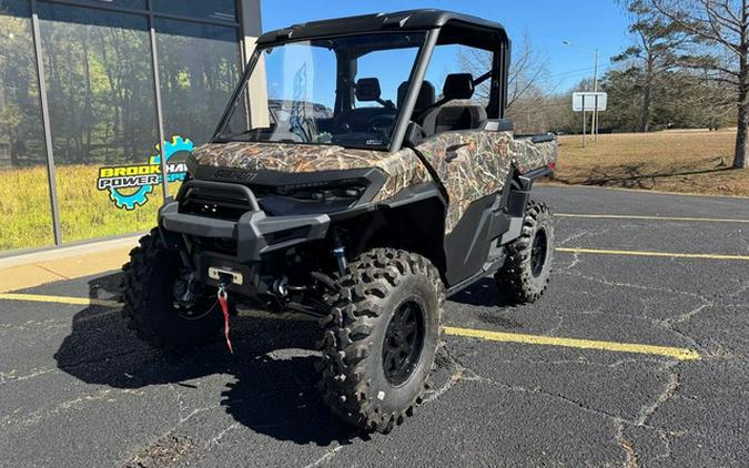 2026 Can-Am Defender X Mr HD11 With Half-Doors Dark Wildland C