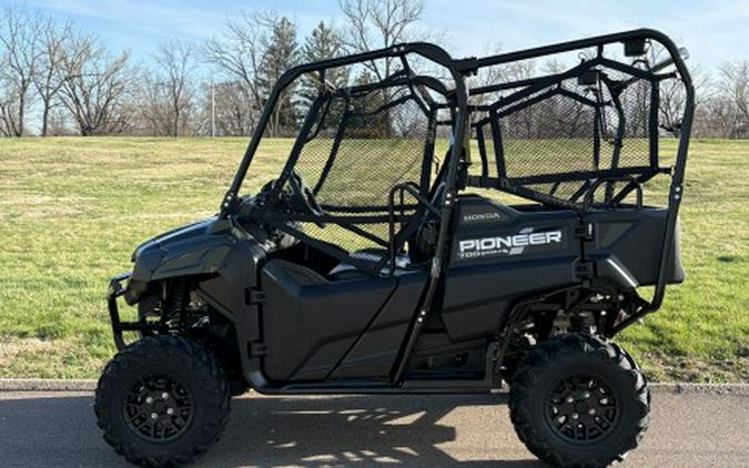 2026 Honda Pioneer 700-4 Deluxe
