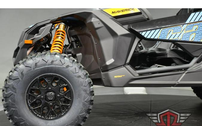 2026 Can-Am Maverick X3 RS Turbo RR Scandi Blue & Orange Crush