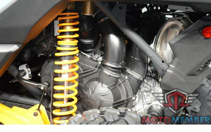 2026 Can-Am Maverick X3 RS Turbo RR Scandi Blue & Orange Crush